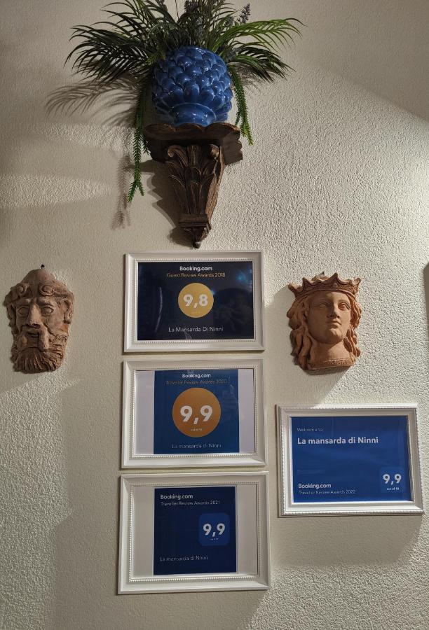 La Mansarda Di Ninni CTA Exterior foto