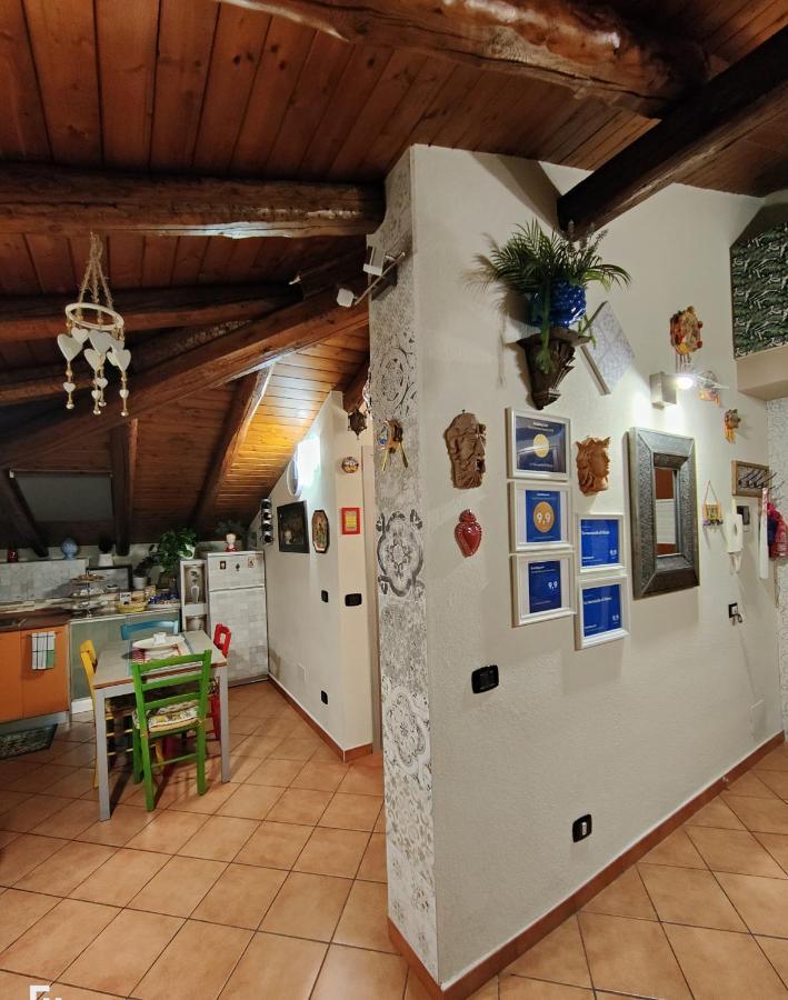 La Mansarda Di Ninni CTA Exterior foto